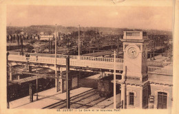 FRANCE - Juvisy - La Gare Et Le Nouveau Pont - Carte Postale Ancienne - Juvisy-sur-Orge