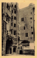 FRANCE - Tarascon - Château Du Tarascon - Cour Centrale " La Visette Claire " - Carte Postale Ancienne - Tarascon