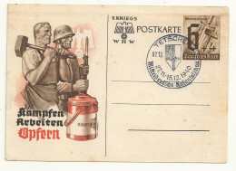 ALLEMAGNE ENTIER POSTAL ILLUSTRE + CACHET  TTB - Postkarten