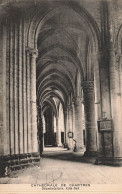 FRANCE - Chartres - Cathédrale De Chartres - Déambulatoire Côté Sud - Carte Postale Ancienne - Chartres