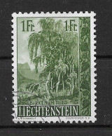 Liechtenstein 1957 Bäume Mi.Nr. 359 Gestempelt - Gebruikt