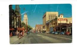 Hollywood Boulevard.Oldtimer.Expédié à Dinant (Belgique) - Los Angeles