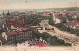 FRANCE - Nice - Vue Générale Prise De La Tour Saint François - Carte Postale Ancienne - Cartas Panorámicas