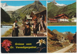 Grüsse Vom Gr. Venedigergebiet - Innergschlöß - Matrei, Osttirol - (Tirol, Österreich/Austria) - Matrei In Osttirol