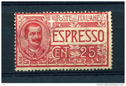 Italie  -  Expres  :  Yv  1  *      ,   N2 - Posta Espresso