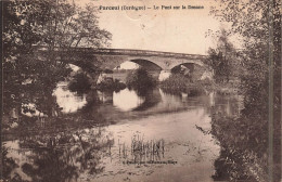 FRANCE - Parcoul - Le Pont Sur La Dronne - étang -  Carte Postale Ancienne - Other & Unclassified