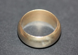 Bague De La Communauté Rom En Bronze Poli Dite "Bague De La Chance" - 20mm - T63 - Romani People Ring - Roms - Ethniques