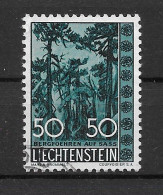 Liechtenstein 1960 Bäume Mi.Nr. 401 Gestempelt - Used Stamps