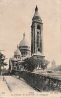 FRANCE - Paris - Vue Générale De La Basilique Du Sacré Coeur - Le Campanile - Carte Postale Ancienne - Eglises