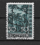 Liechtenstein 1960 Bäume Mi.Nr. 401 Gestempelt - Oblitérés