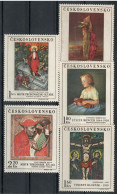 Czechoslovakia 1969 Mi 1910-1914 MNH  (ZE4 CSK1910-1914) - Cristianismo