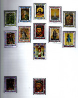 Vatican - (1975) - Art -    Annee Sainte -  Neufs* -  2 Ex. Oblit - Unused Stamps