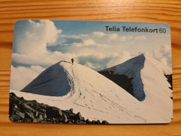 Phonecard Sweden - Mountain - Svezia