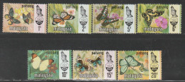 MALAYSIA - PAHANG - N°80/6 ** (1971) Papillons - Pahang