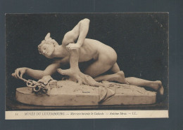 CPA - Arts - Sculptures - Musée Du Luxembourg - Mercure Invente Le Caducée - Antoine Idrac - Non Circulée - Sculture