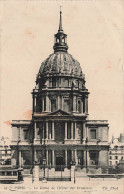 FRANCE - Paris - Vue Sur Le Dôme De L'hôtel Des Invalides - Carte Postale Ancienne - Andere Monumenten, Gebouwen