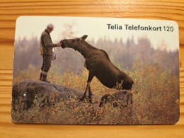 Phonecard Sweden - Horse - Zweden