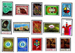 Nations-Unies - Bureau Suisse  Evenements - Neufs - - Unused Stamps