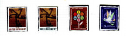 Nations-Unies - Siege De New-York -  Evenements - Neufs - - Unused Stamps