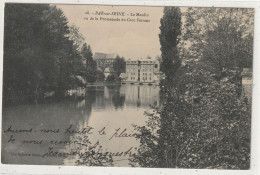 26 DEPT 10 : édit. Aux Galeries Réunies Plaisy N° 28 : Bar Sur Seine Le Moulin Vu De La Promenade Du Cros Ferrant - Bar-sur-Seine