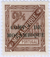 COMPAGNIA DEL MOZAMBICO, MOZAMBIQUE COMPANY, FRANCOBOLLI PER GIORNALI, 1894, NUOVI (MLH*)  Mi:MZ-C 10A, Scott:MZ-C P1 - Sonstige & Ohne Zuordnung