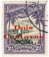 COMPAGNIA DEL MOZAMBICO, MOZAMBIQUE COMPANY, SIMBOLI DEL PAESE, 1920, USATI Mi:MZ-C 137, Scott:MZ-C 150, Yt:MZ-C 146 - Otros & Sin Clasificación