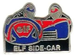 @@ Moto Carburant ELF Course SIDE CAR @@aut.82b - Motos