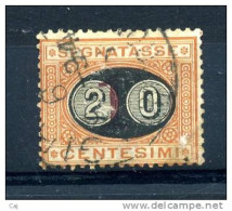 Italie  -  Taxes  :  Yv  23  (o) - Postage Due