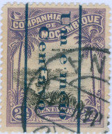 COMPAGNIA DEL MOZAMBICO, MOZAMBIQUE COMPANY, SIMBOLI DEL PAESE, 1920, USATI Mi:MZ-C 135, Scott:MZ-C 148, Yt:MZ-C 144 - Altri & Non Classificati