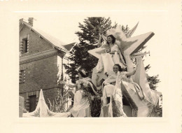 Pornichet * RARE 54 Photos Anciennes * Jour De Mi Carême , Carnaval * Les Chars Défilant ! * Commerces Rues Reines - Pornichet