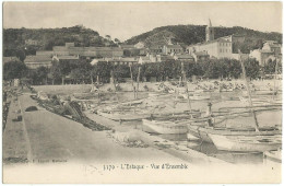 L’ESTAQUE (13) – Vue D’Ensemble. Editeur Lacour, N° 3370. - L'Estaque