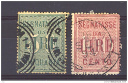 05999 -   Italie  -  Taxes  :  Yv   20-21  (o) - Postage Due