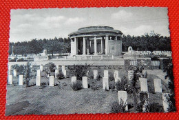 PLOEGSTEERT  - LE  BIZET  -  Monument Anglais De La Guerre 1914-1918 - Komen-Waasten