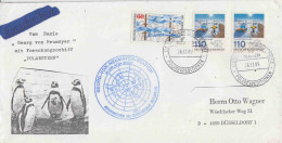 Germany Polarstern G. Von Neumayer Ca Deutsche Polarexpeditionen 26.12.1989 (PT168A) - Navires & Brise-glace