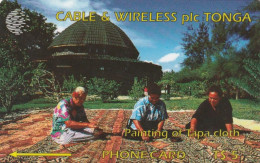 PHONE CARD TONGA  (E6.23.8 - Tonga