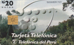 PHONE CARD PERU  (E6.25.8 - Perù