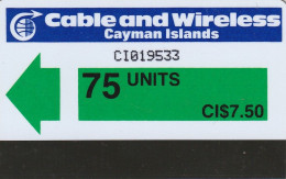 PHONE CARD CAYMAN ISLAND AUTELCA (E6.23.3 - Kaaimaneilanden