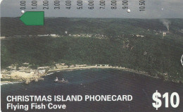 PHONE CARD CHRISTMAS ISLAND  (E6.21.8 - Christmaseiland
