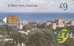 PHONE CARD GUERNSEY  (E6.19.6 - Jersey E Guernsey