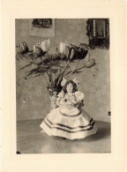 Jeux & Jouets * Jeu Jouet Poupée Doll Enfant Bébé Fillette * Photo Ancienne 11x8cm - Spielzeug & Spiele