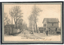 CPA - VILLIERS-le-BEL (95) - Aspect De L'Espérance, Café Du Beaujolais , En 1900 - Villiers Le Bel