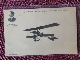 Appareil Breguet , Pendant Le Record Du Monde - Airmen, Fliers