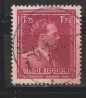 COB 832 Oblitération Centrale BRASSCHAAT - 1936-1957 Col Ouvert