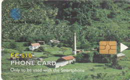 PHONE CARD ST LUCIA  (E7.25.8 - Sainte Lucie