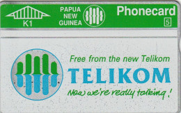 PHONE CARD PAPUA NUOVA GUINEA  (E7.22.3 - Papoea-Nieuw-Guinea