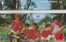PHONE CARD PAPUA NUOVA GUINEA  (E7.22.2 - Papouasie-Nouvelle-Guinée