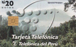 PHONE CARD PERU  (E7.20.2 - Perú