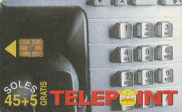 PHONE CARD PERU  (E7.19.8 - Pérou