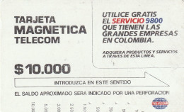 PHONE CARD COLOMBIA TAMURA (E7.14.8 - Kolumbien