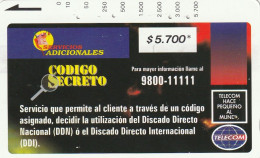 PHONE CARD COLOMBIA TAMURA (E7.14.6 - Colombie